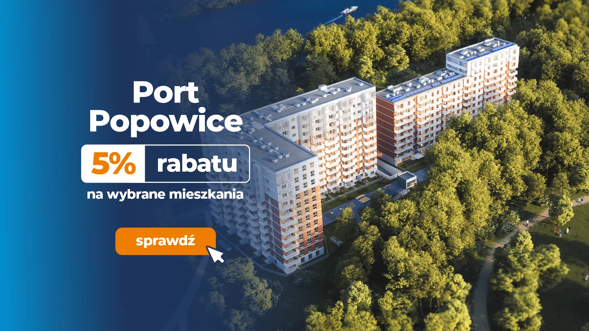 Port Popowice - 5 % rabatu